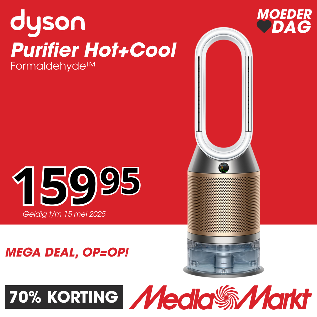 Dyson Purifier Hot+Cool Formaldehyde™