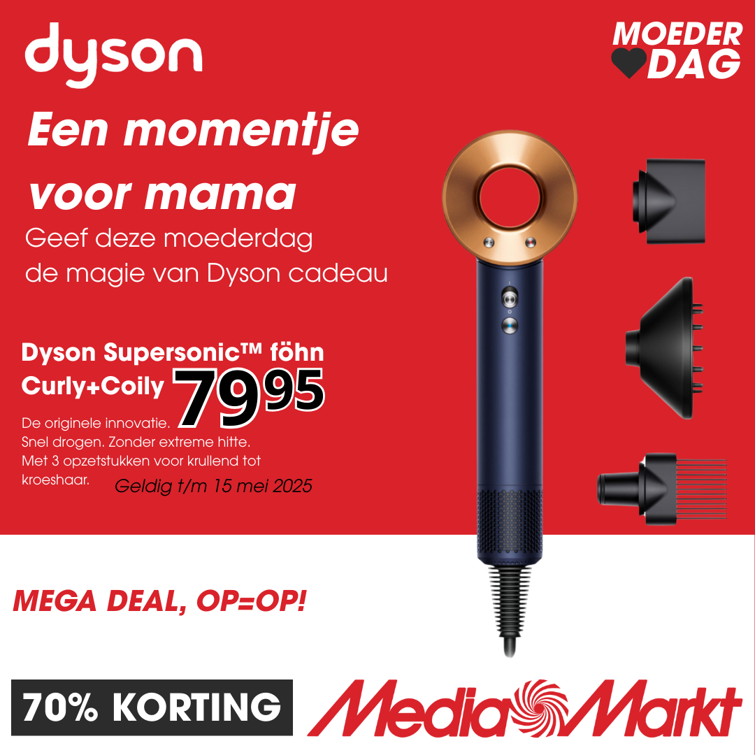 Dyson Supersonic Nural™ föhn